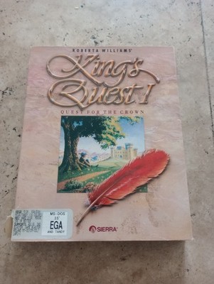 Jeu PC Pharaon - Édition Sierra, Version IBM PC, Bon état, Boîte Et Manuel Inclus, Origine USA