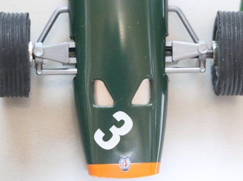 Src Brm P261 1964 G Hill 1/32 Slot Car - Imagen 13 de 14