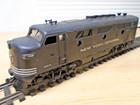 All Nation 2-Rail O Scale NYC F7A Diesel Loco Runs Pittman Can Motor *Some Needs — photo 3