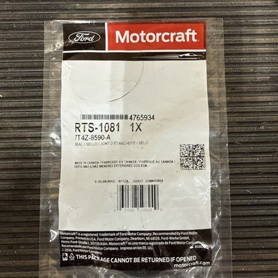 Motorcraft RTS1081 Seal (P) -Black