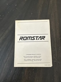 Nintendo NES Manual Only Championship Bowling Page Unstapled