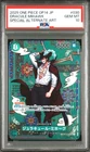 PSA 10 Mihawk OP12-030 SR The Azure Sea's Seven ONE PIECE Card Japanese