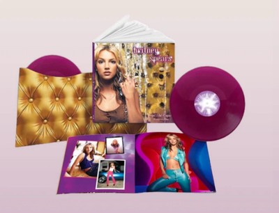 Britney Spears Oops!  I Did It Again 25th Anniversary 2LP Sangria Vinyl IN HAND