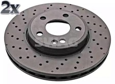 Bremsscheibe Vorderachse x2 Stk f&uuml;r MERCEDES A-Klasse B-Klasse Cla 2464212512