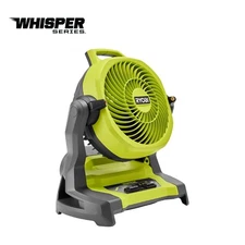 RYOBI  18V Cordless 7-1/2 in. Bucket Top Misting Fan Kit with 1.5 Ah Battery