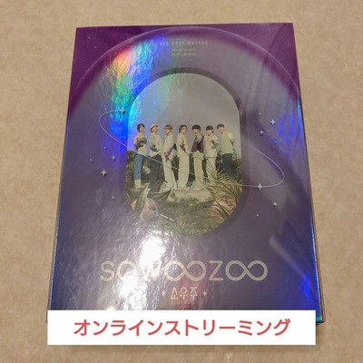 BTS 2021 Muster Sowoozoo Online Streaming Concert DVD with Bonus Cards TETTA V
