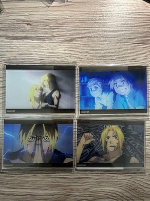 Fullmetal Alchemist Lotterie Acrylkarte
