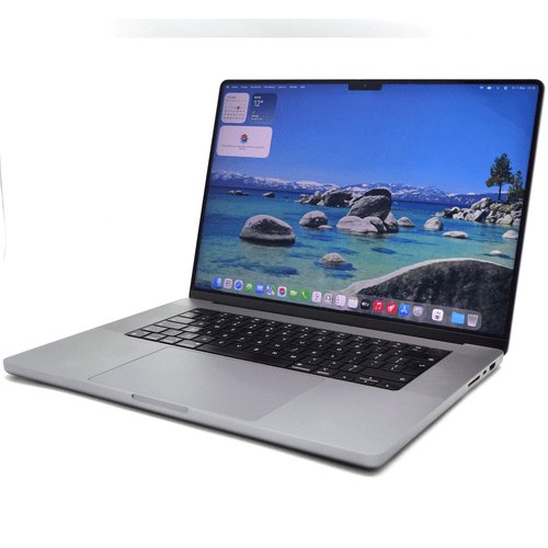 Apple MacBook Pro 16'' (A2845) – M1 Pro Chip, 32GB RAM, 1TB SSD, macOS Tahoe - Bild 2 von 6