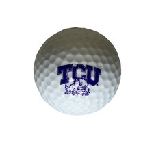TCU Horned Toads Logo Golf Ball Tru-Flite Collectors Texas Christian University