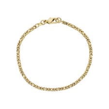 Königskette Armband Gold 585 massiv FBM Second Hand wie neu 25325885 getragen 19