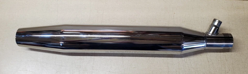 SILENCIADOR DELANTERO HARLEY DAVIDSON 65094-00A FLSTF FAT BOY FXSTD DEUCE SOFTAIL Foto 2 de 4