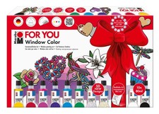 0406000000116 window color fun & fancy, for you, transparent color on water...