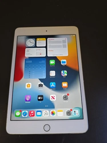Apple iPad mini 4 128GB Wi-Fi 7.9in   Gold.  Faulty Read.  .  ( DK797)