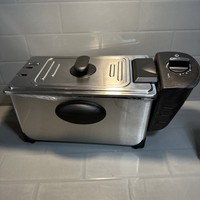 George Home GPF101SS 3L Pro Deep Fat Fryer - Stainless Steel