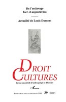 Collectif | Droit ET Cultures N° 39 | Taschenbuch | FranzöSisch (2022)