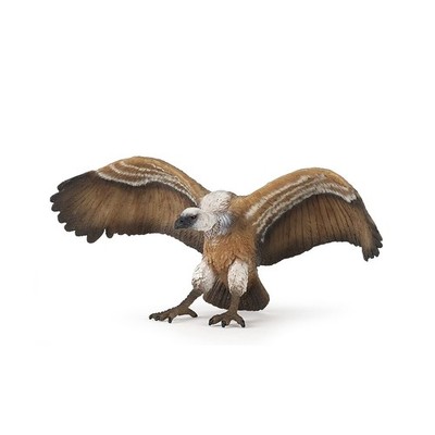- Vulture - Wild Animal Figurine - 3 Years Old - Hand Painted - Raptor - Gift...