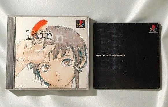 Serial Experiments Lain Indiana Video Games for sale - eBay