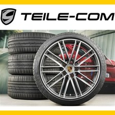 Porsche 718 Boxster/Cayman 982 20" Turbo IV Sommerräder/Wheel set 98204460210GY