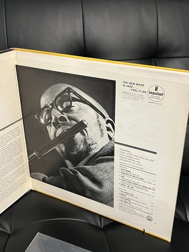 Yusef Lateef The Golden Flute LP 1974 Reissue VG+ - Picture 13 of 16