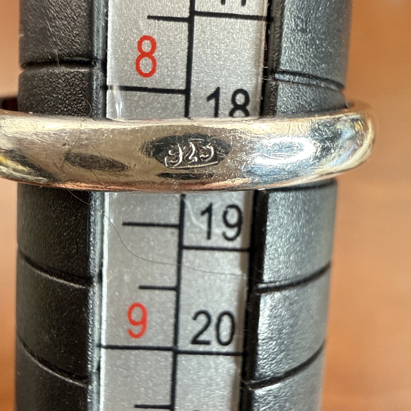 Rectangular Natural Baltic Amber Sterling Silver … - image 5