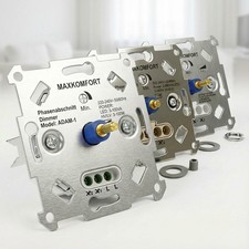 LED-Drehdimmer Universal Dimmer Dimmschalter Halogen geeignet für alle Marken