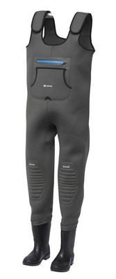 Ron Thompson Break-Point Neoprene Wader Gr. 44/45 Neoprenwathose mit Gummisohle