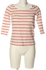 KOOKAI Pull en maille fine Dames Pull T EU 36 blanc cassé-rouge
