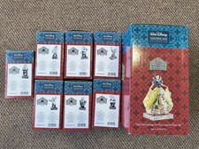 Jim Shore-Walt Disney Showcase Collection Snow White The 7 Dwarfs Complete