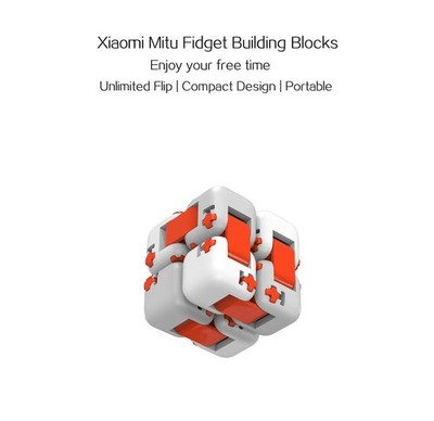 OriginalXiaomi Mitu Cube Antistress Colorfull Fidget / Cube Blind Box