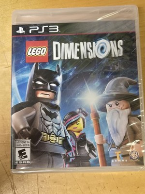 Sony PS3 LEGO Dimensions CIB New Sealed