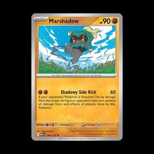 Marshadow 080/132 MEG Mega Evolution Pokemon Card NM