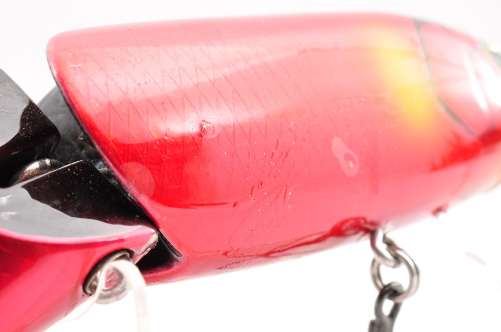 Ever Green Timber Flash Noisy Ducks 2oz Class Lot of 3 Wood Used Lure Swimbait - Image 14