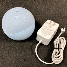 Amazon Echo Dot 5th Gen Smart Home Speaker W/ Alexa Cloud Blue C4E8S3