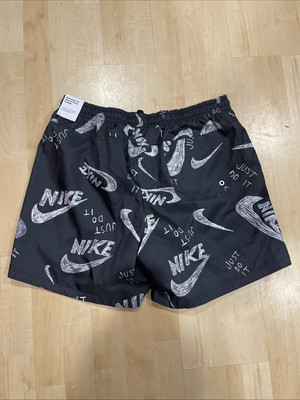 陸上用パンツ NIKE UAC shorts M size Men's Sz XL Nike Sportswear Just Do It All Over Print Shorts