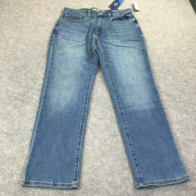 Nautica Original Relaxed Jeans Mens 32x32 Medium Wash Blue Straight Denim RP3702
