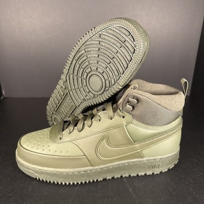 Nike Court Vision Mid Winterized Cargo Khaki Sequoia DR7882-300 Men s Size 9.5