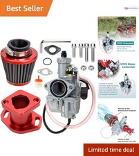 Performance Carb Kit 26mm Air Filter Intake Manifold for Predator 212cc Mini ...