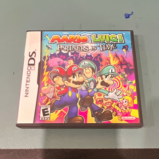 Nintendo Mario & Luigi: Partners in Time Nintendo DS Original Case/Box w Inserts