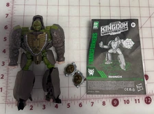 Transformers Kingdom War For Cybertron Rhinox Voyager WFC-K27 Loose Figure