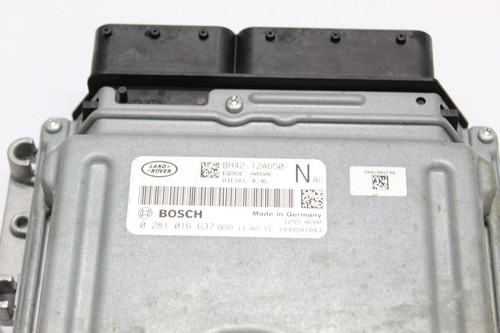 2011 RANGE ROVER VOGUE L322 4.4 Engine Control Module ECU BH42-12A650-NAC - Photo 7/7