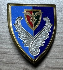 Insigne militaire France pucelle Service d'intendance FFA