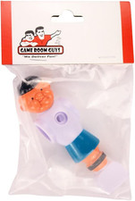 Foosball Table Man with Rounded Foot - Blue