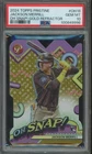 2024 Topps Pristine JACKSON MERRILL RC Oh Snap! Gold Refractor /50 PSA 10 BH3