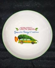 2 National Lampoon’s Christmas Vacation™ Pasta Bowls 9" Ceramic Griswold Family
