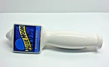 Blue Moon Belgian White Tap Handle