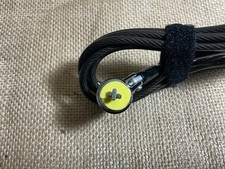 RUBAN Laptop SECURITY LOCK  notebook computer cable lock with key in Black