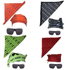 Macho Man Randy Savage Colored Costume Glasses Bandana
