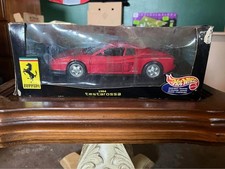 Hot Wheels 1984 Ferrari Testarossa Red 1:18 Diecast Car - 1st Edition Vintage