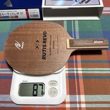 Rutis Revo ST Table Tennis Racket 87g Discontinued Made in JAPAN Unused