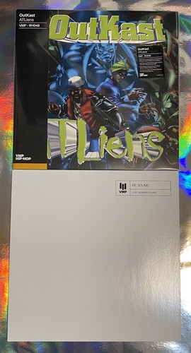 OutKast ATLiens 2LP Green Blue Galaxy Vinyl Me Please VMP w/ Replacement Disc - Picture 1 of 14